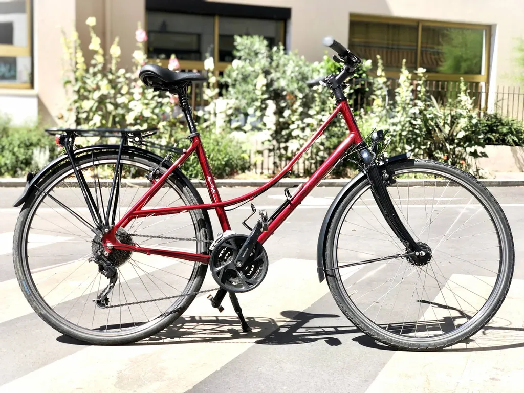 Vélo de randonnée à Lyon