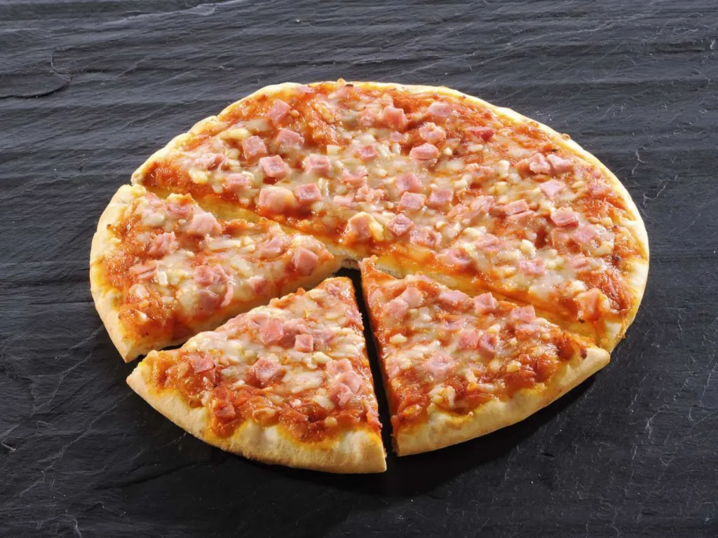 pizza sur ardoise Freiberger