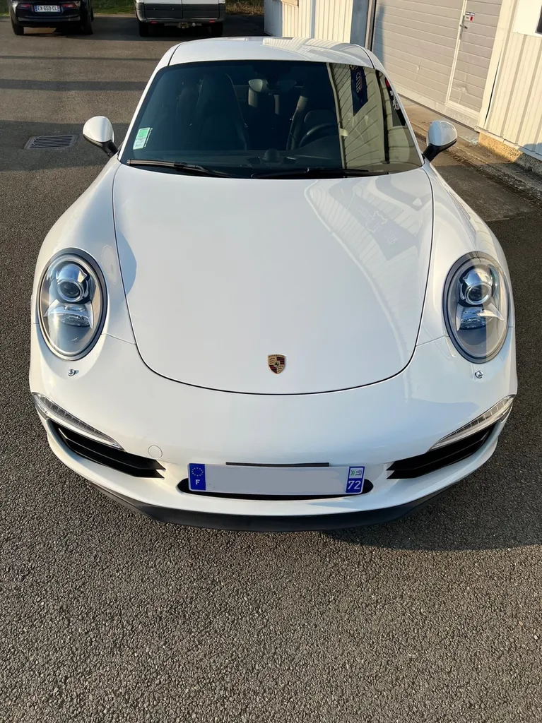 Traitement de protection céramique Porsche 911 Carrera 4S - Le Mans (72)