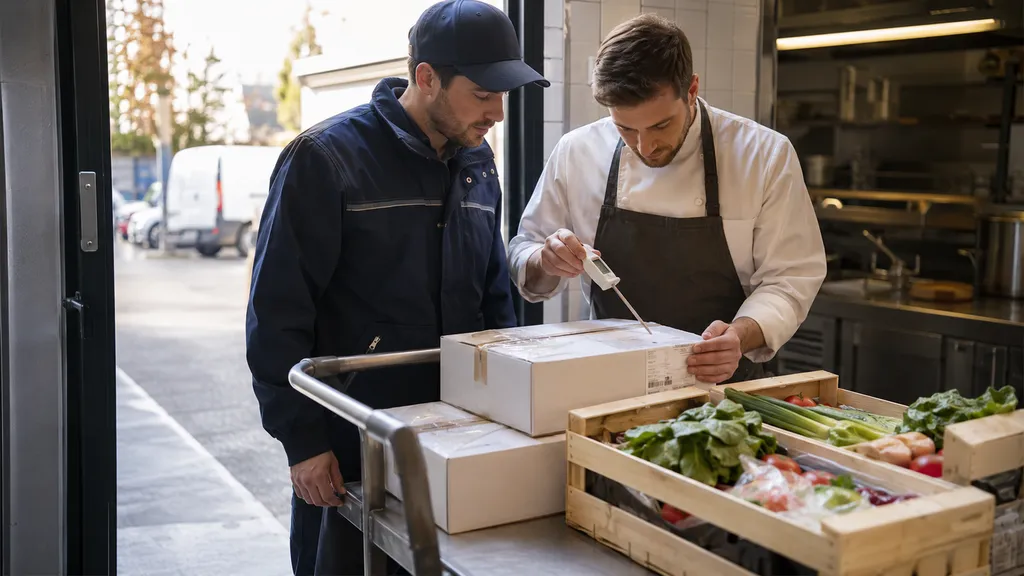 Digitalisez le contrôle à réception et la traçabilité de vos marchandises alimentaires à Lyon grâce à la solution HACCP DIGITAL