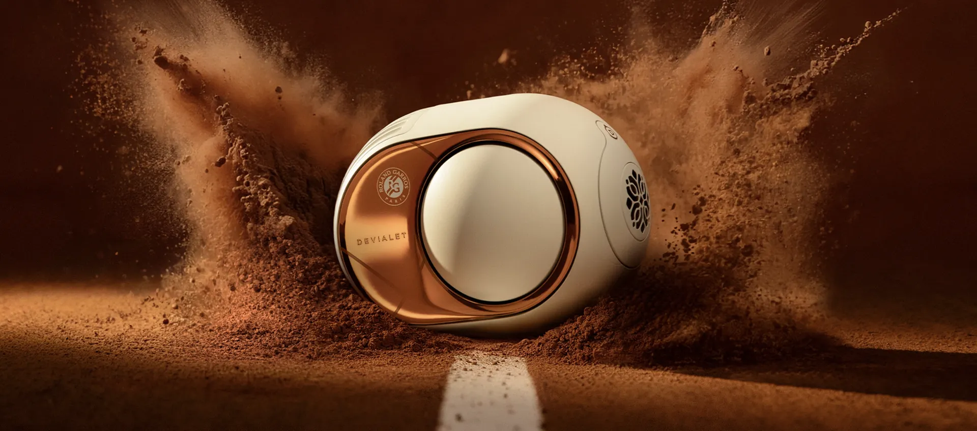Devialet Phantom Ultimate Roland Garros