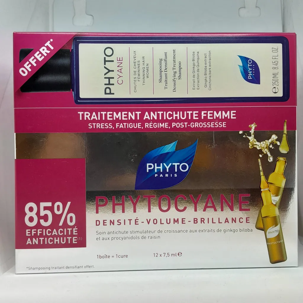 PHYTOCYANE antichute en pharmacie