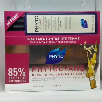 PHYTOCYANE antichute en pharmacie