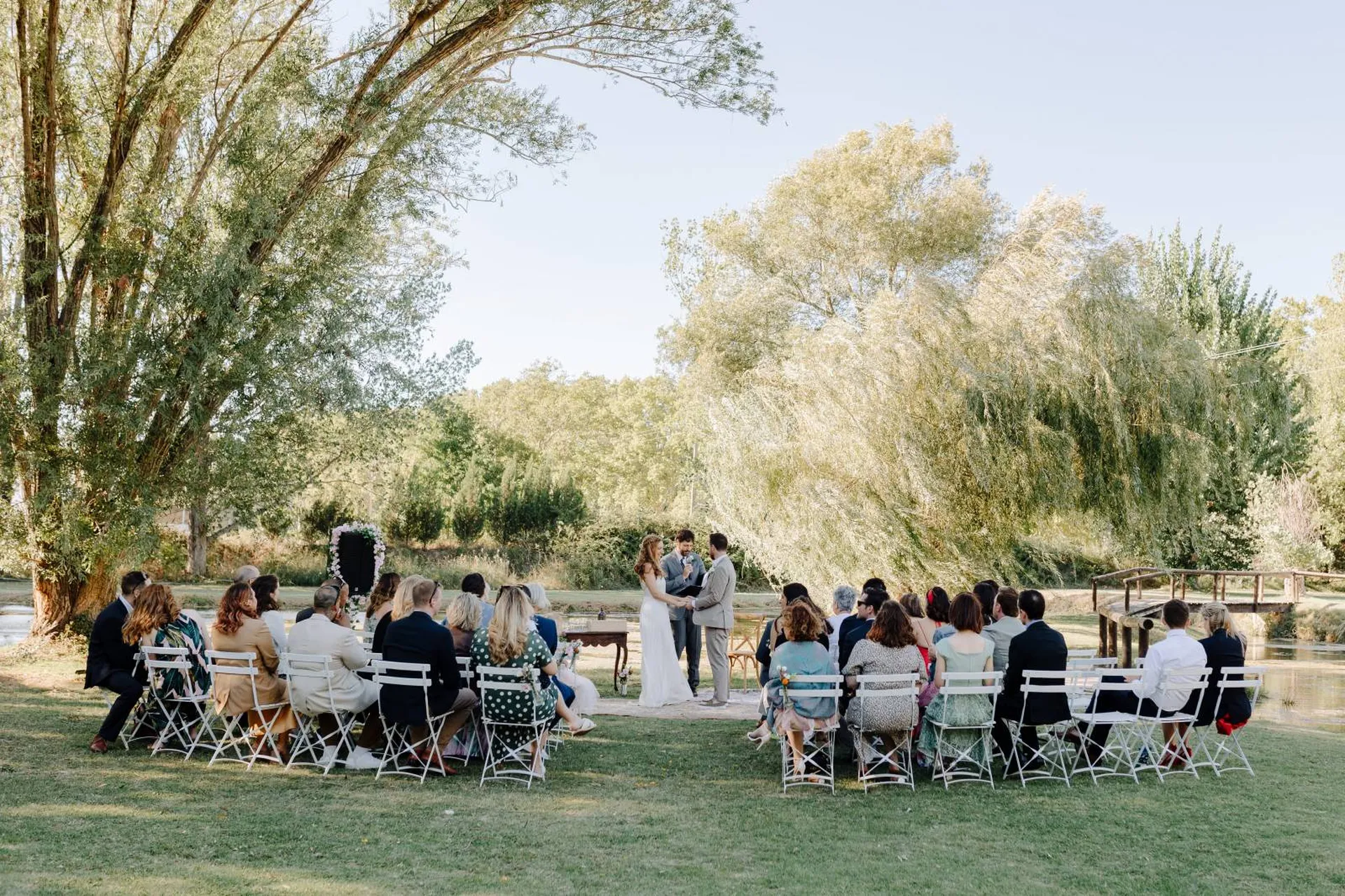 Lieu de réception mariage en Provence photo Nicolas Terraes
