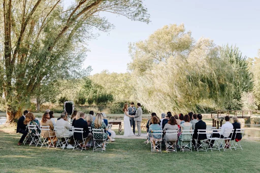 Lieu de réception mariage en Provence photo Nicolas Terraes