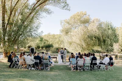 Lieu de réception mariage en Provence photo Nicolas Terraes