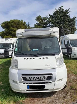 VEND HYMER BIANCO LINE T 698 CL