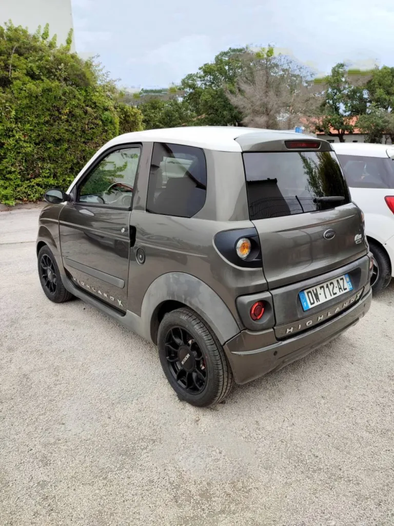 vente voiture sans permis occasion MICROCAR M.Go Highland X avec moteur DCI à Toulon