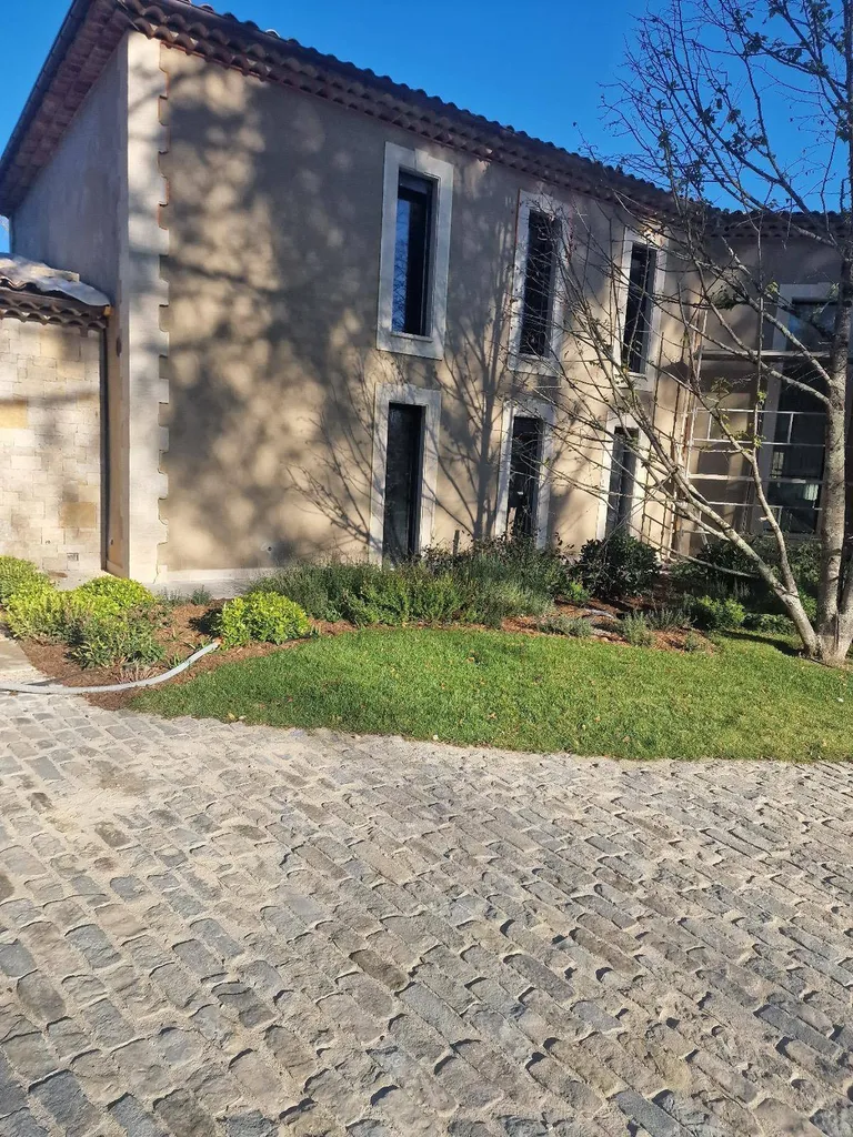 Pavé écurie Via Domitia
