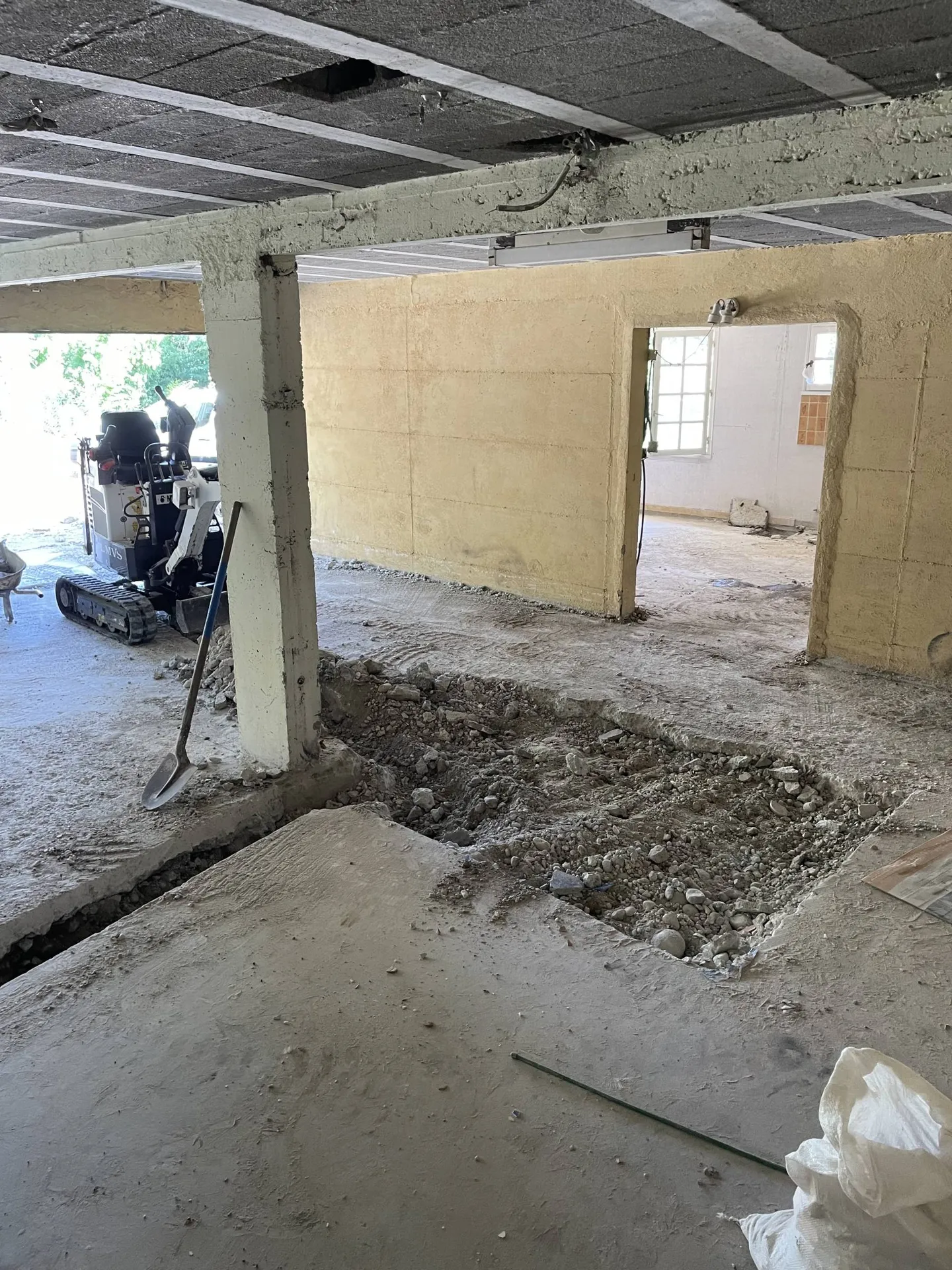 Rénovation globale d’une maison des années 1970 à proximité de Lyon