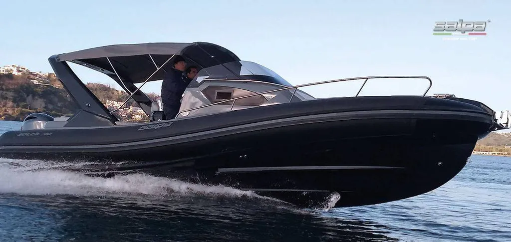 Bateau semi-rigide Soleil 30 Salpa à vendre à Bandol