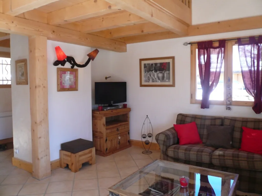 Chalet récent chaleureux et contemporain équipé et meublé à Saint-Jean-de-Sixt près de la Clusaz en Haute Savoie