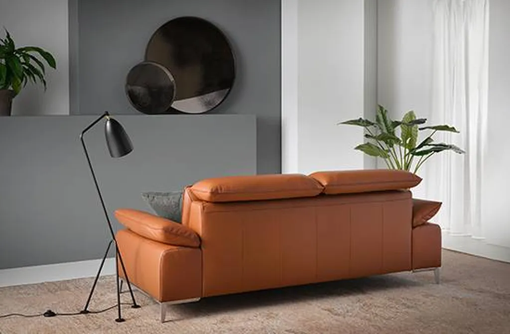 Vente d'un canapé COLUMBIA sur mesure fixe ou relax électrique