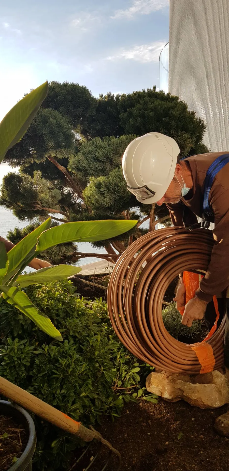 Création d'arrosage par goutte à goutte à Monaco