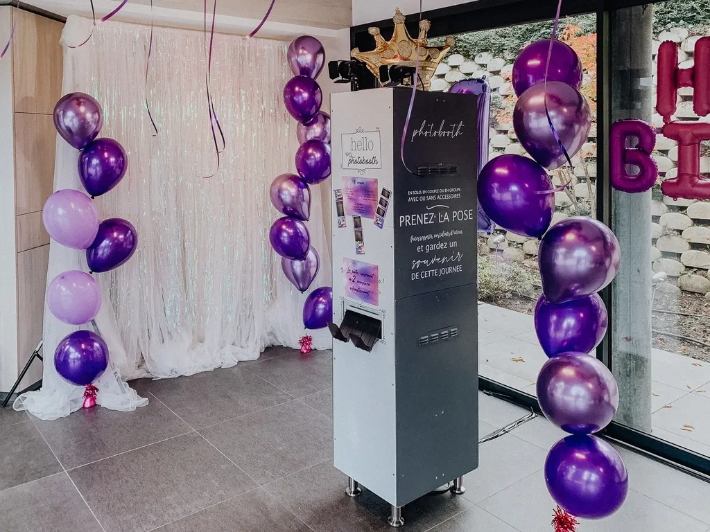 Options pour l'animation de vos anniversaires