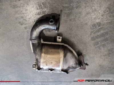 Installation downpipe decata CLM Racing Megane III RS 2.0T 265cv | ADP Performance Le Pontet 84130 Vaucluse