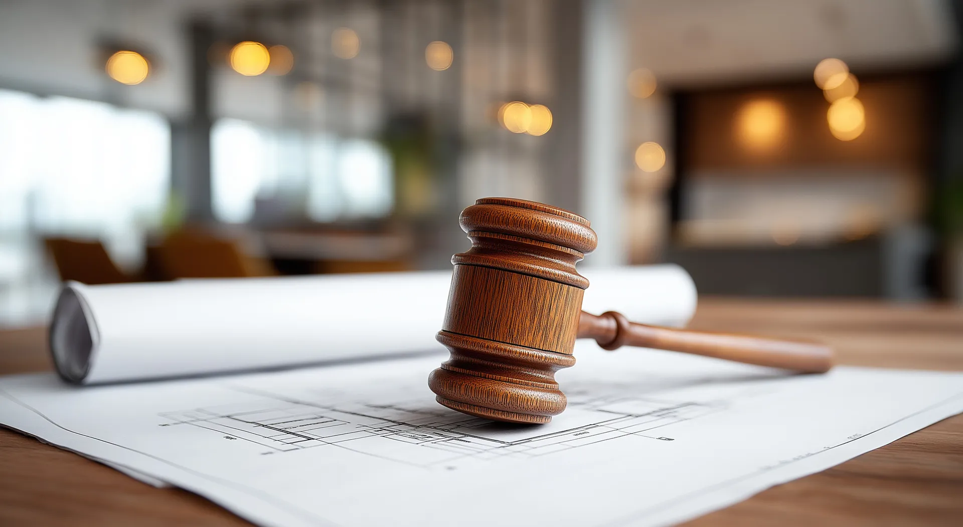 Constat d'affichage de permis de construire et troubles du voisinage par Commissaire de Justice à Aix-en-Provence
