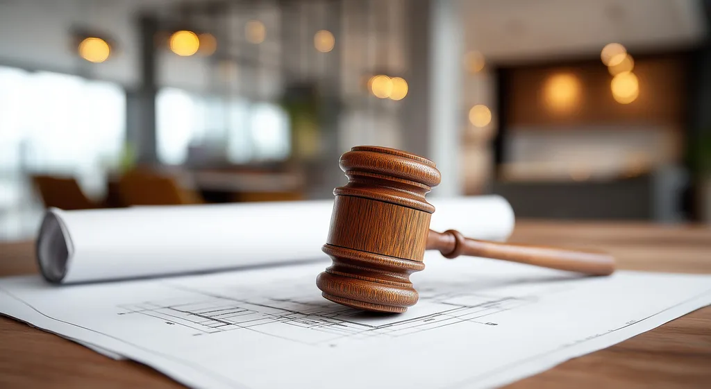 Constat d'affichage de permis de construire et troubles du voisinage par Commissaire de Justice à Aix-en-Provence