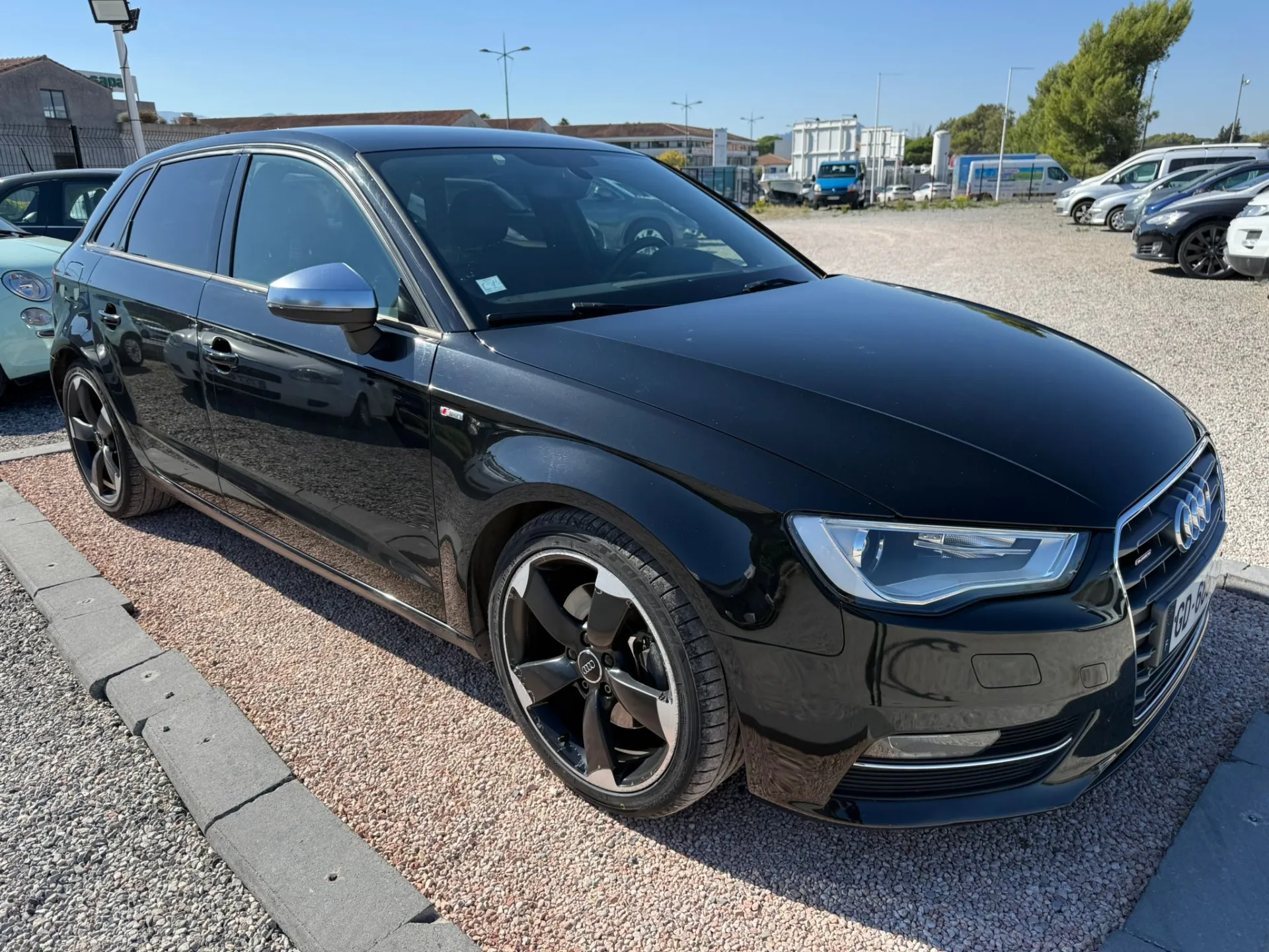 AUDI A3 SPORTBACK S-LINE 2L TDI 184CV QUATTRO