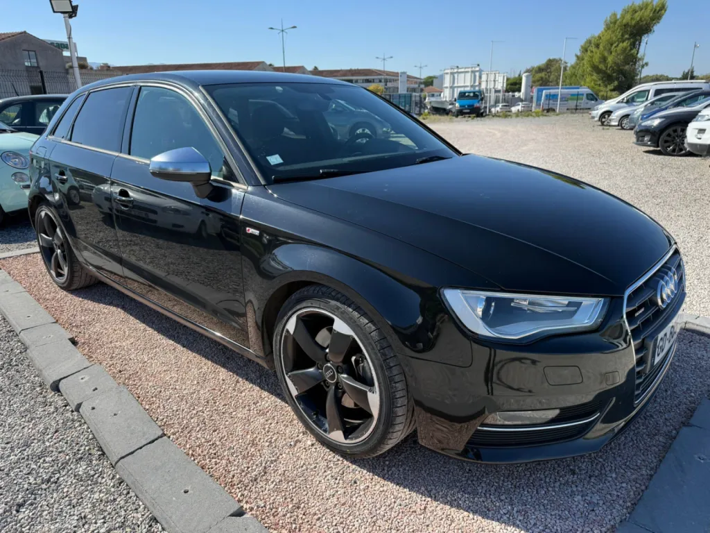AUDI A3 SPORTBACK S-LINE 2L TDI 184CV QUATTRO