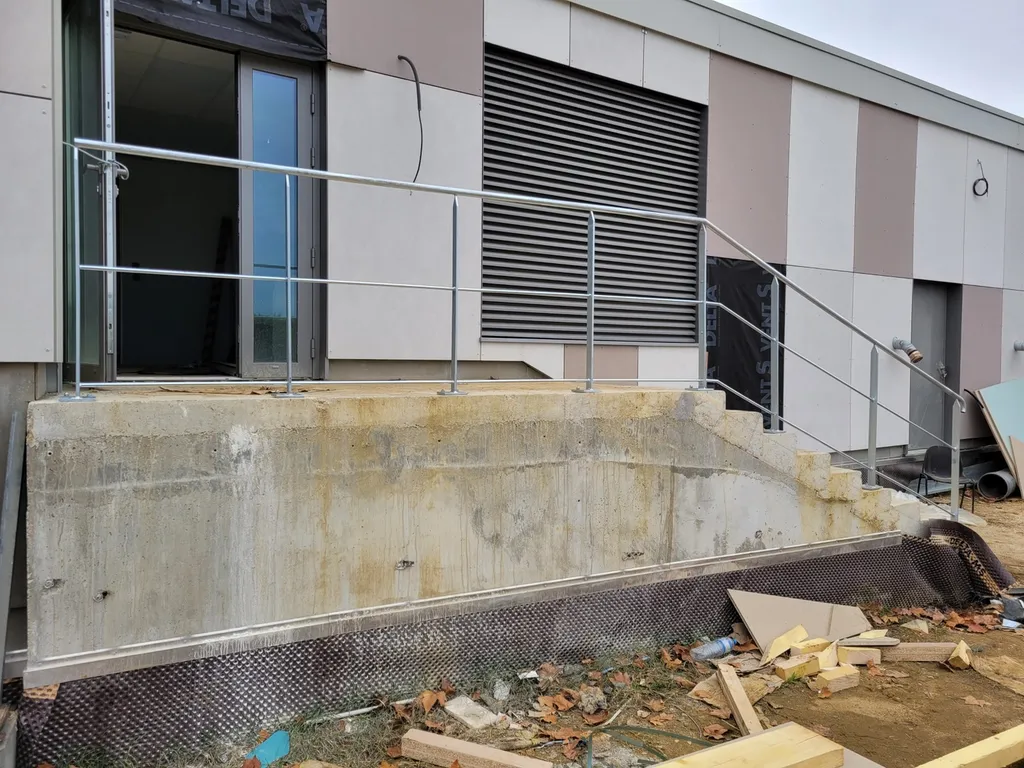 fabrication d'un garde corps à bordeaux 