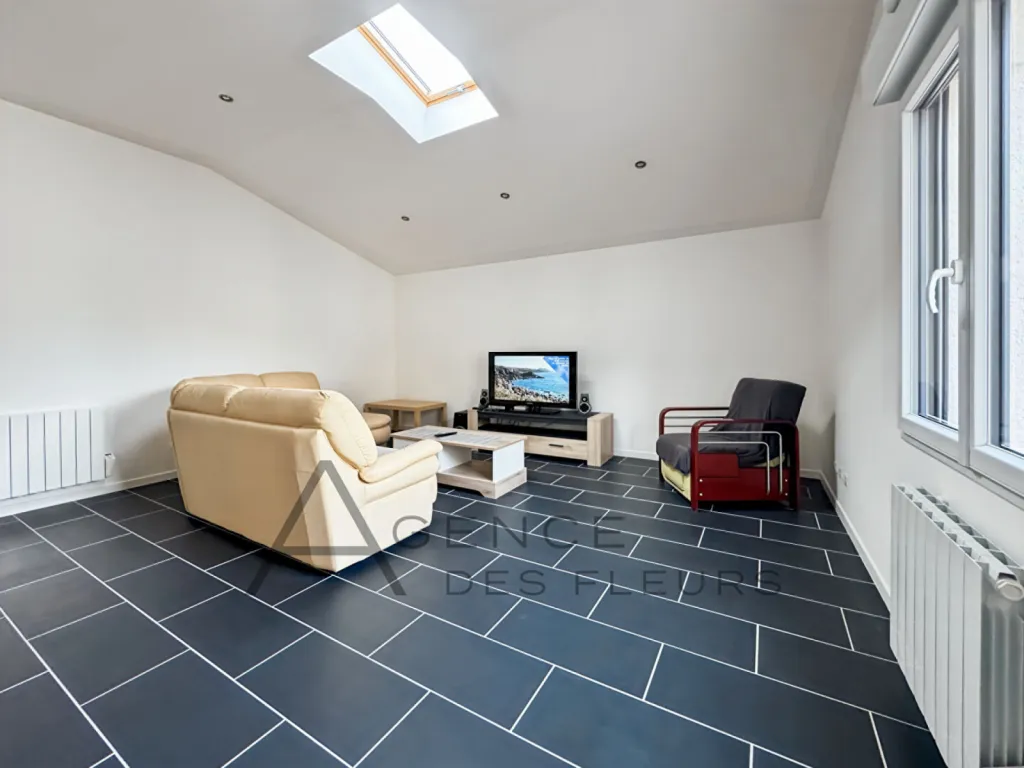 A vendre maison de 112 m² sur la commune de CAUDEBEC LES ELBEUF