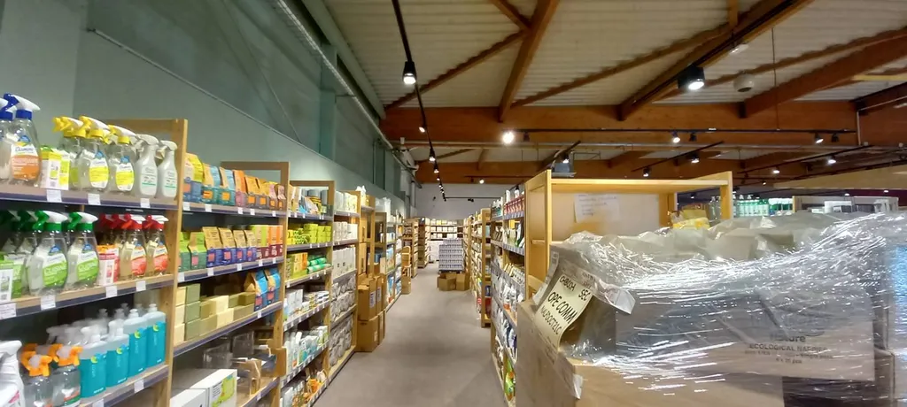 Réhabilitation complète d'un magasin BIOCOOP à Chalon-sur-Saône