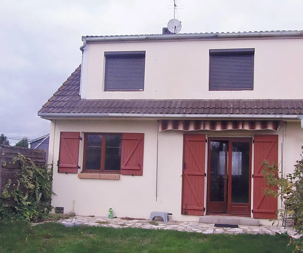 vends pavillon sur sous sol proche A13 Saint pierre les elbeuf