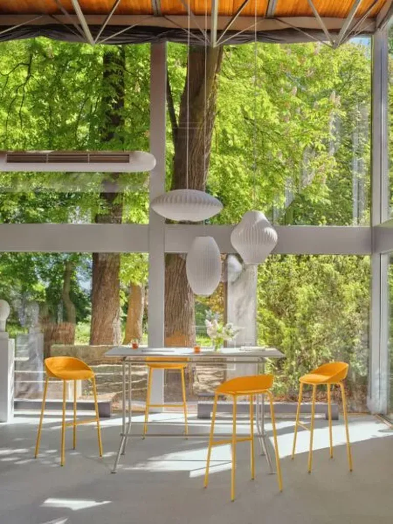 Tabouret Haut TIM : Confort, Design Polyvalent & Qualité :  Mobilier Bureau en région PACA Toulon, Marseille