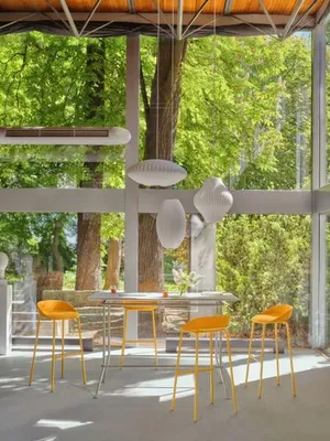 Tabouret Haut TIM : Confort, Design Polyvalent & Qualité :  Mobilier Bureau en région PACA Toulon, Marseille