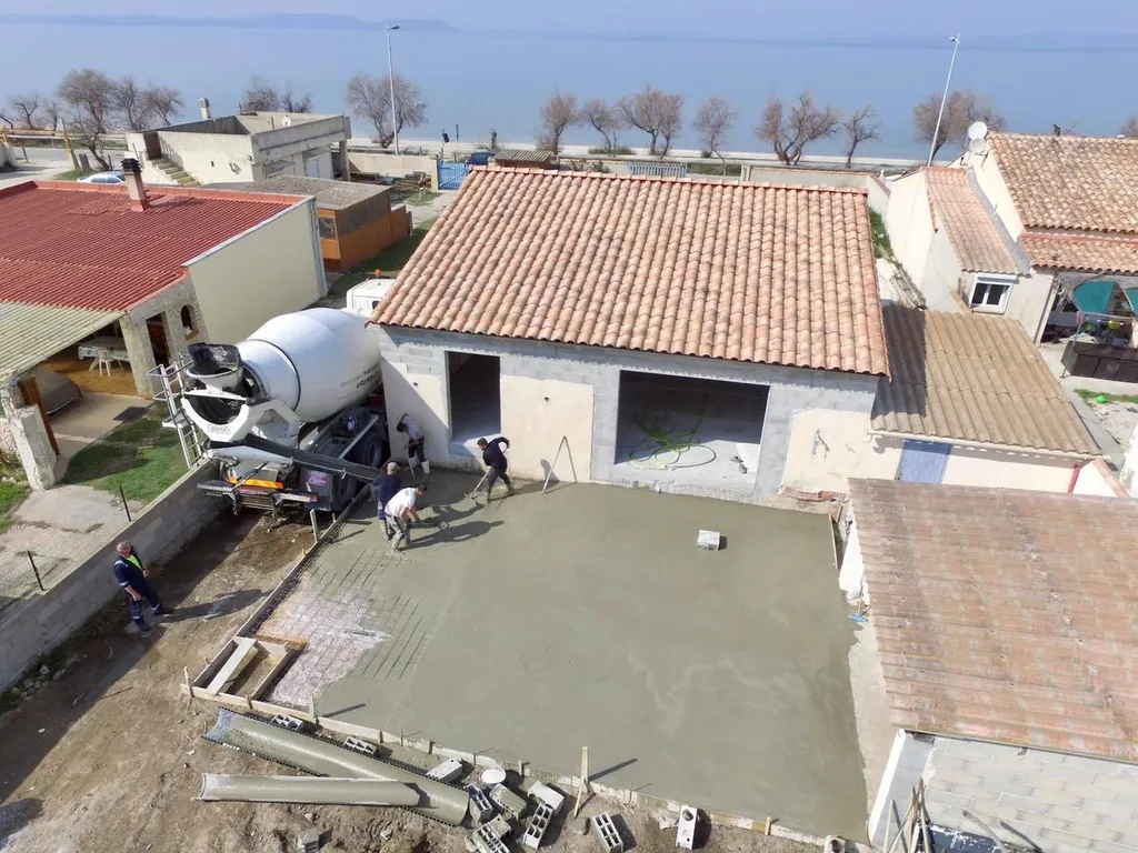 rénovation de maison de plein pied à cabriès 13480