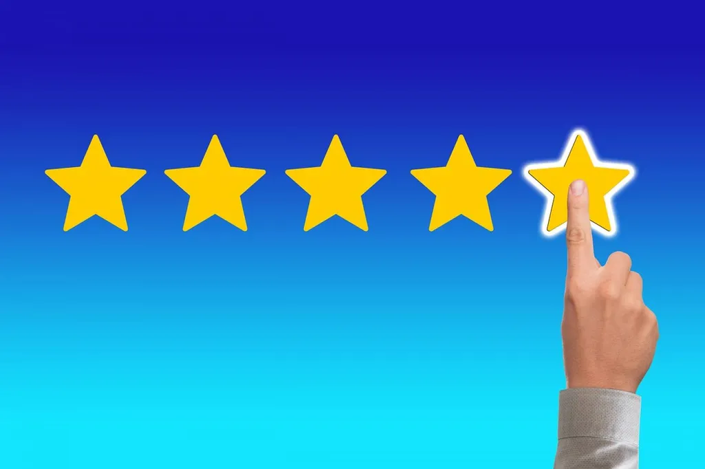 5 étoiles et perfection de la satisfaction client