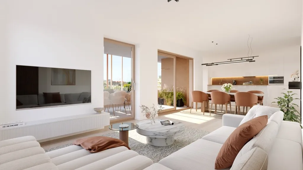 Appartements neufs à Strasbourg-Wacken avec terrasses et espaces verts — résidence haut de gamme RE 2020 à deux pas du Parlement Européen