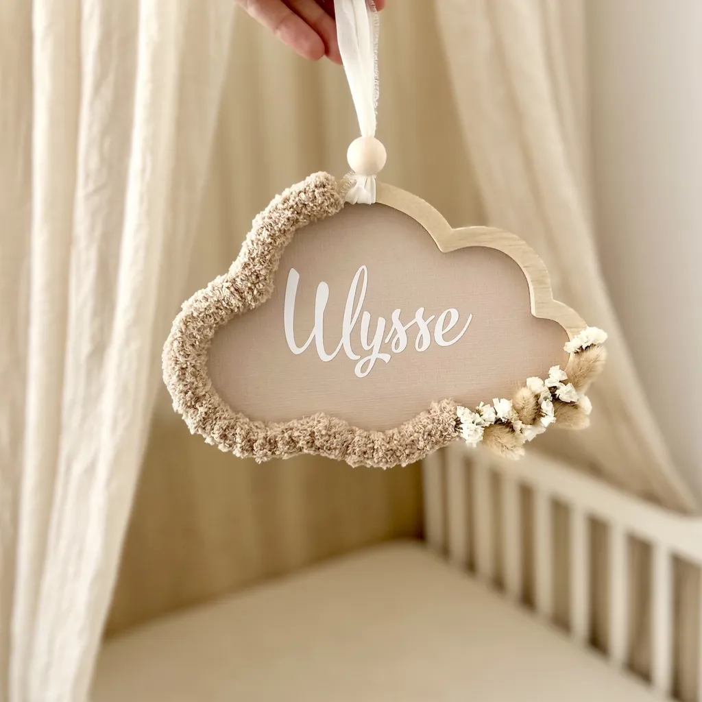 Atelier Petit Polisson : Cadeaux de Naissance Personnalisés & Décoration Bébé Fait Main