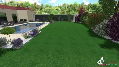 Jardinier paysager pour revoir un jardin après la construction d'une piscine à Saint Remy de Provence