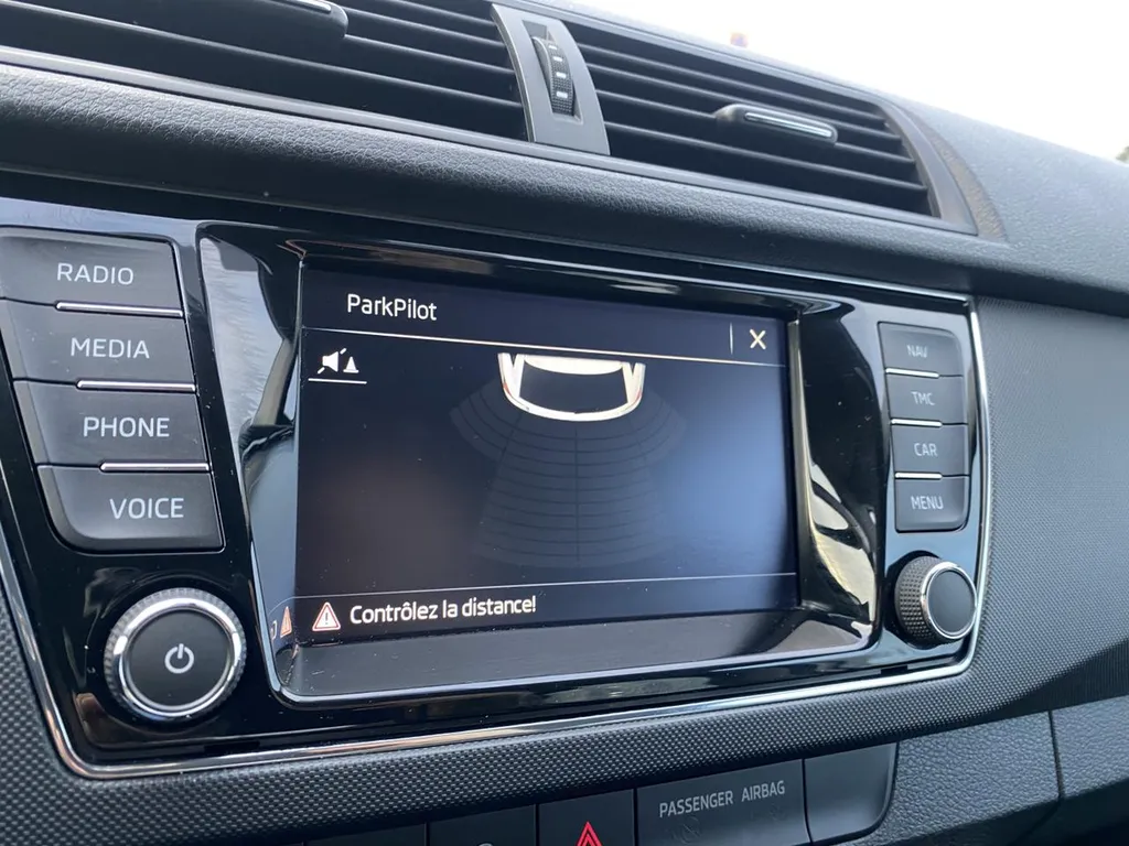 SKODA FABIA Combi occasion proche Le Havre : Break essence 95ch révisé chez Caudebec Automobiles Myauto.fr