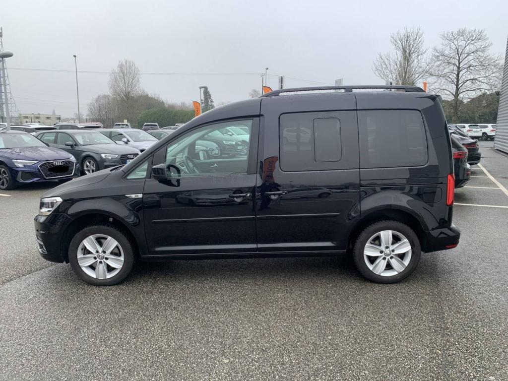 Volkswagen Caddy Essence boite automatique d'occasion proche de Rouen