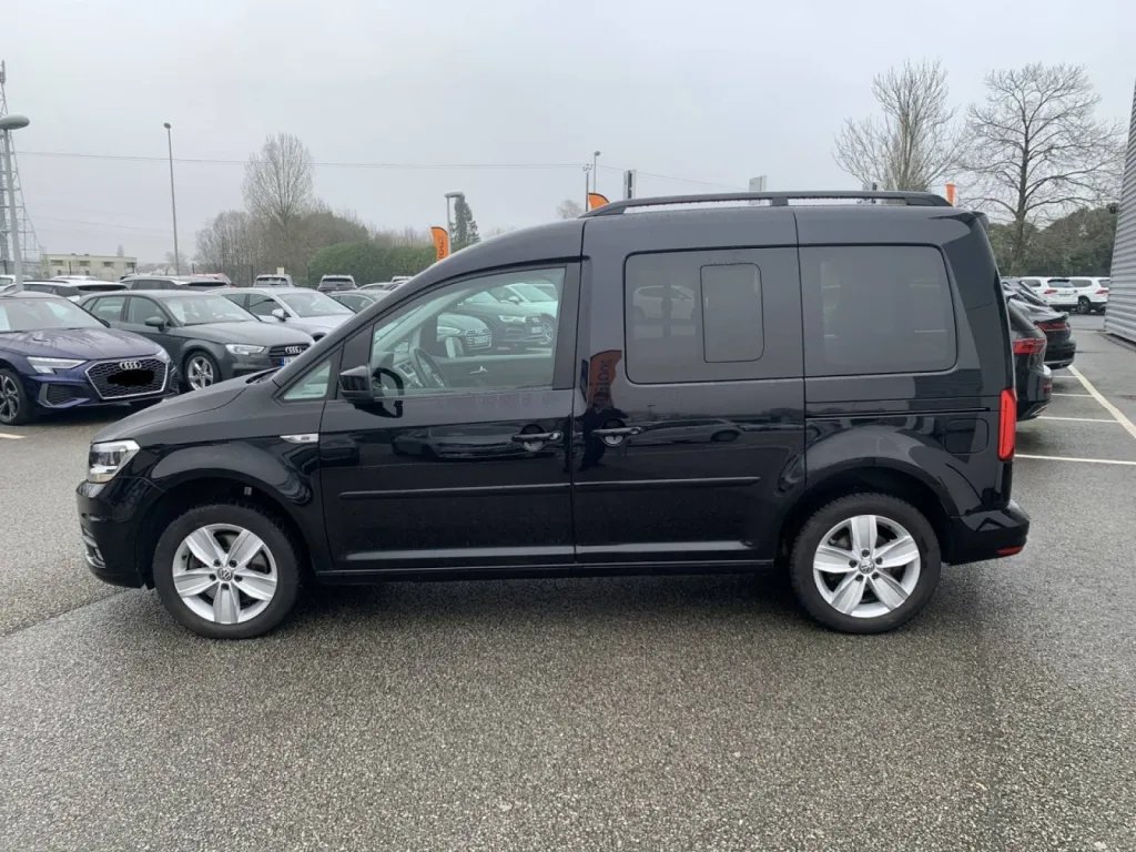 Volkswagen Caddy Essence boite automatique d'occasion proche de Rouen