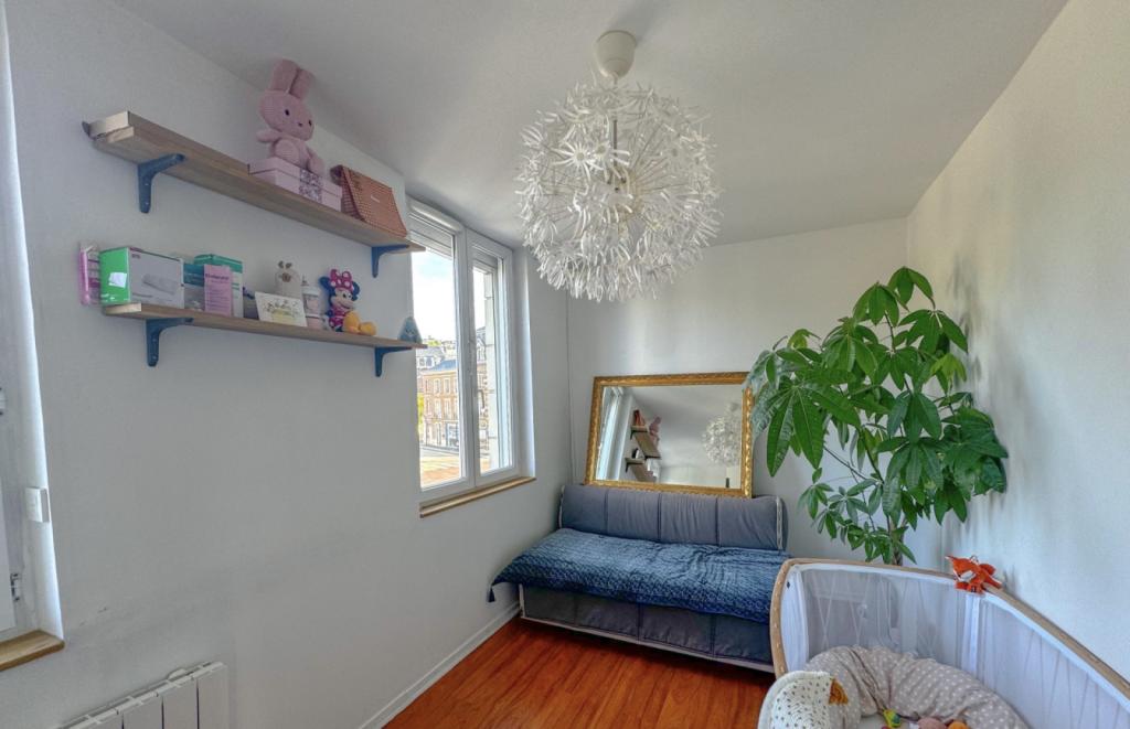 A vendre appartement avec deux chambres Rouen centre