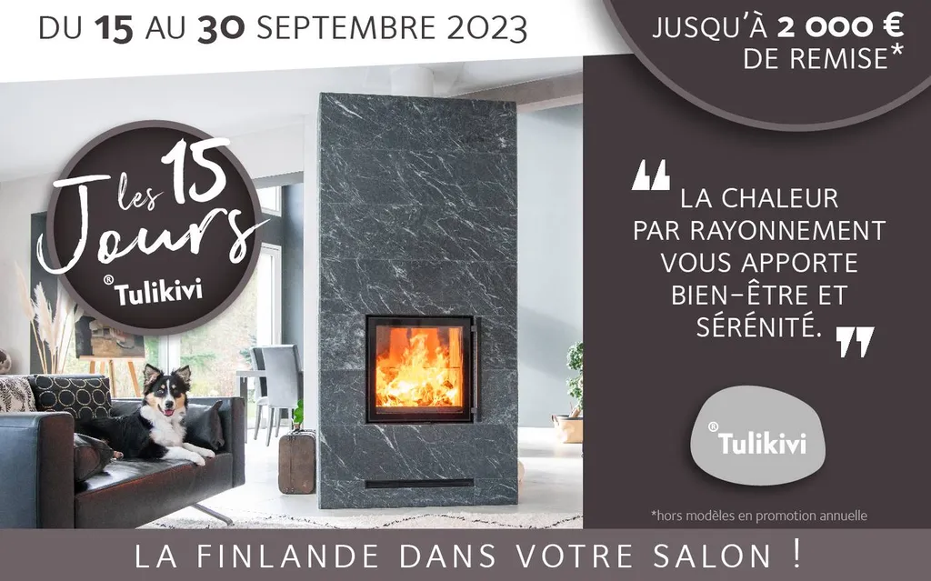 Quinzaine finlandaise tulikivi 2023