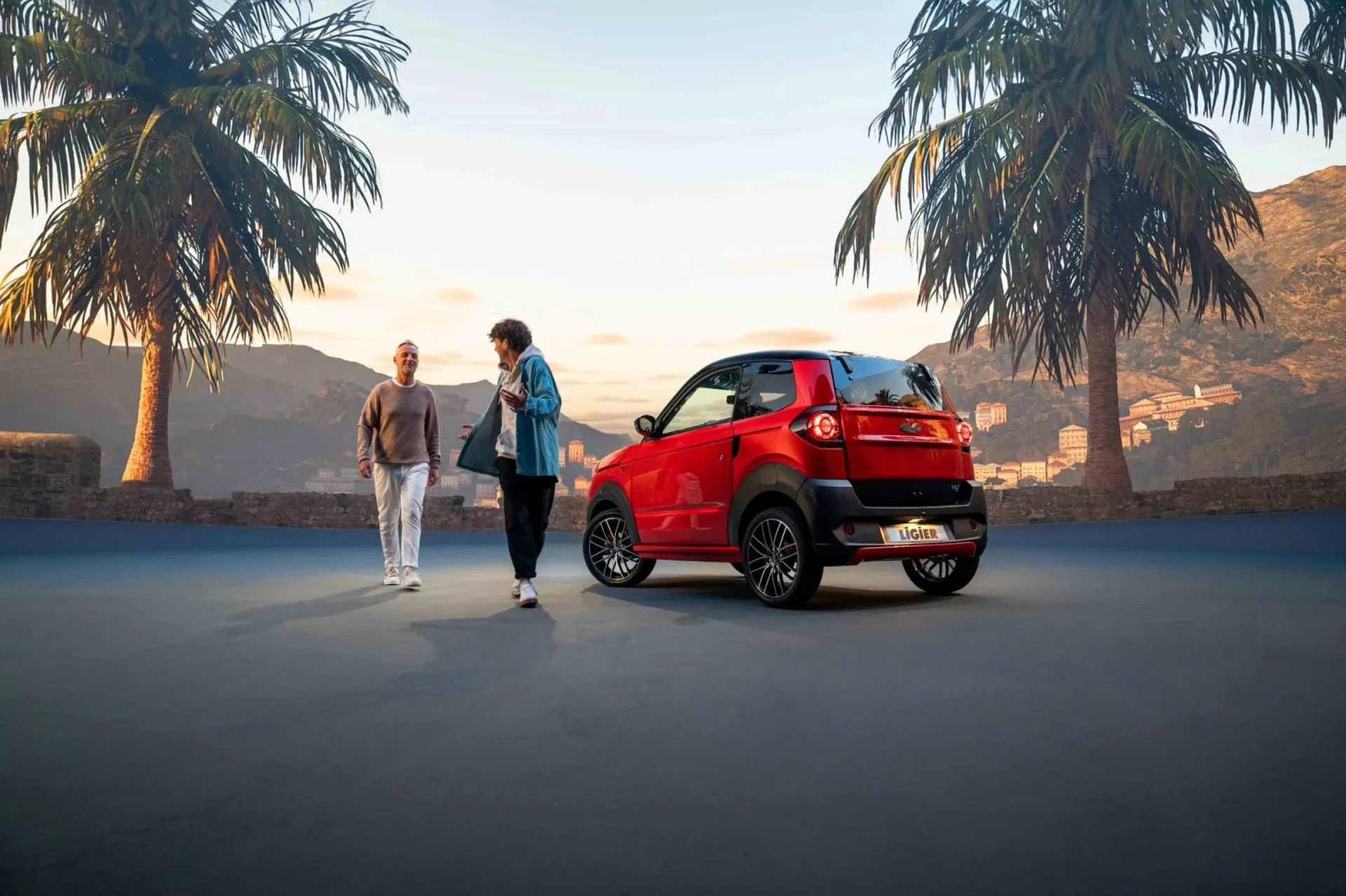 Voiture sans permis MYLI REBEL Diesel à Rognes