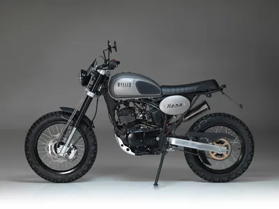 Moto BULLIT HERO 125 Sanary/mer  : (black)