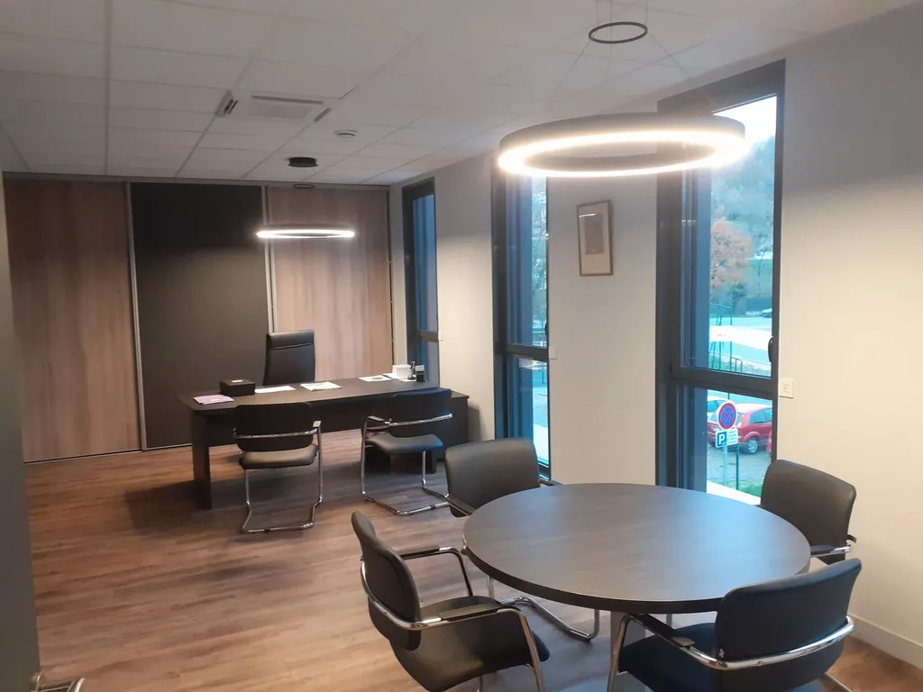 Installation électrique dans le cadre d'une contruction d’une mairie à Liergue proche de Lyon