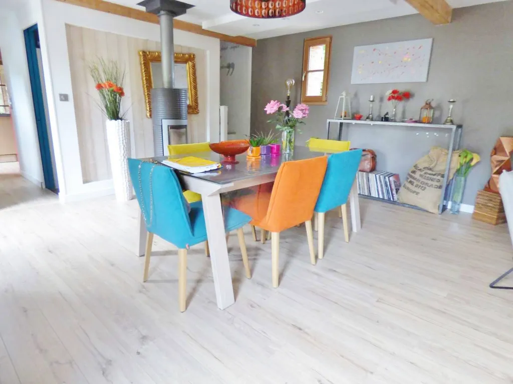 A vendre longère avec jardin proche écoles au port st ouen 76