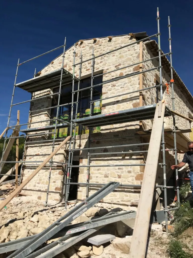 Rénovation de bastide par Inspirations d'Intérieurs 