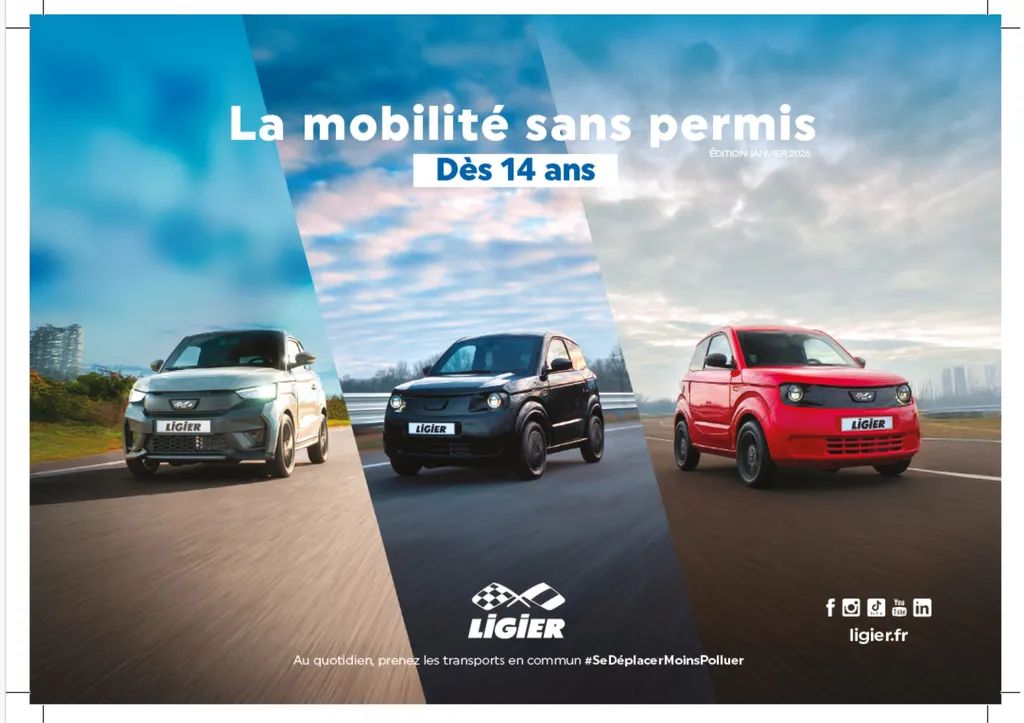 Catalogue LIGIER 2026