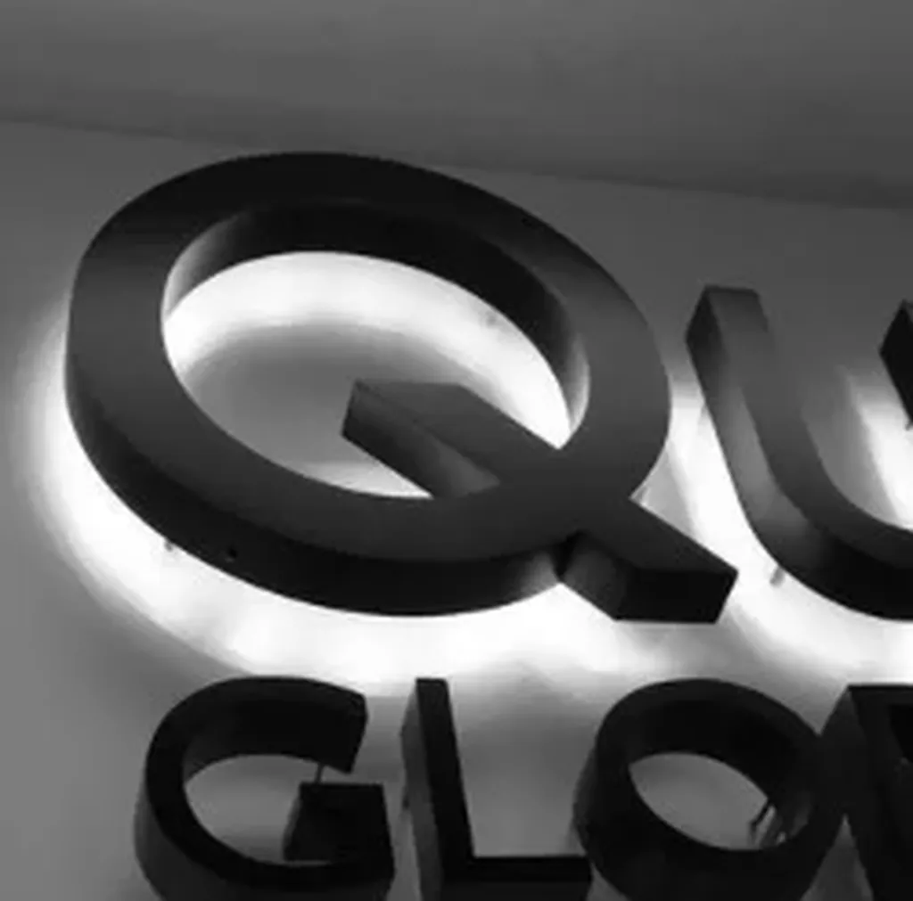 Enseigne lumineuse Enseigne en led 