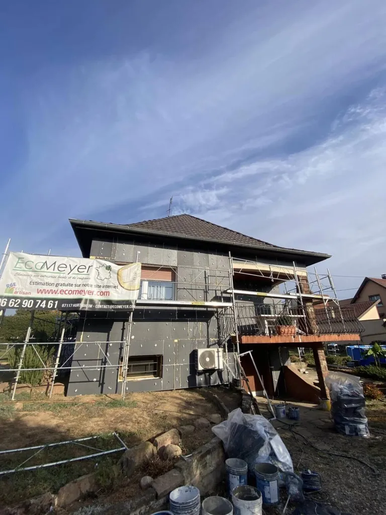 Isolation extérieur à ITTENHEIM