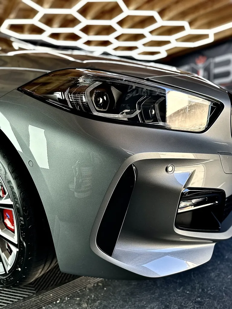 DETAILING PPF voiture traitement céramique Lyon carrosserie BMW Serie 1 