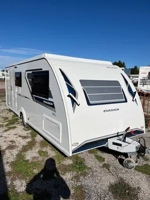 TRIGANO Silver Evasion 430LJ (VENDUE) - Toit Relevable, Lits Jumeaux - Occasion MIDI 13 LOISIR